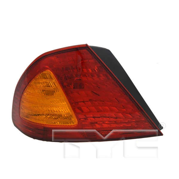Tail Light Assembly - Left Outer - TYC 11-6086-00