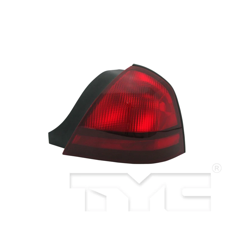 Tail Light Assembly - Right Outer - TYC 11-6089-01-9