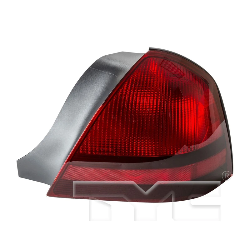 Tail Light Assembly - Right Outer - TYC 11-6089-01