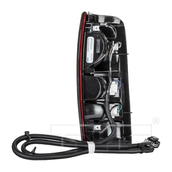 TYC 11-6082-00 Taillight Assembly, Left Driver Side