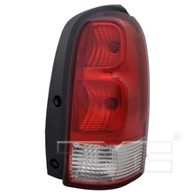 TYC 11-6097-00-9 Taillight Assembly, Right Passenger Side