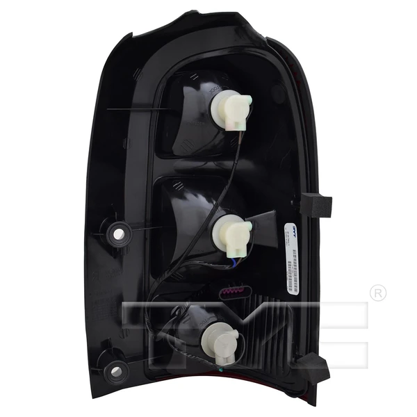 TYC 11-6098-00-9 Taillight Assembly, Left Driver Side