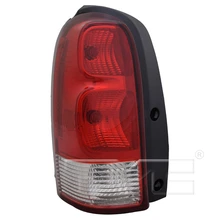 TYC 11-6098-00-9 Taillight Assembly, Left Driver Side