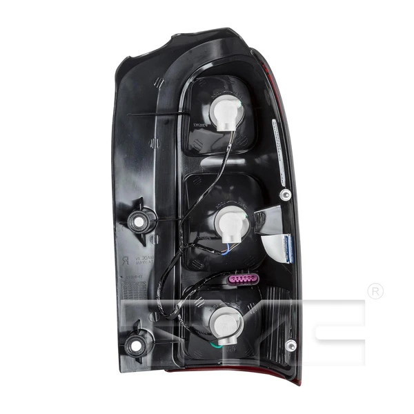 Tail Light Assembly - Left Driver Side - TYC 11-6098-00