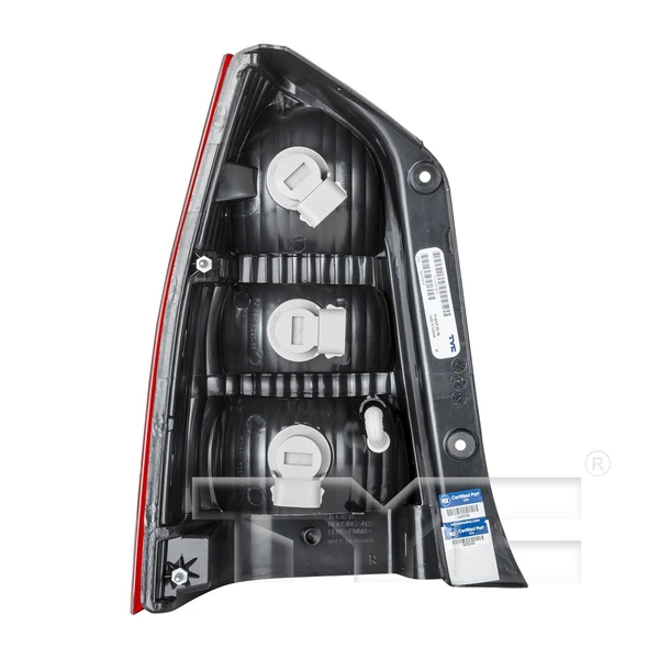 Tail Light Assembly - Right Passenger Side - TYC 11-6107-00