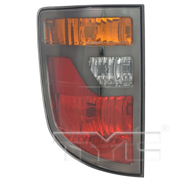 TYC 11-6100-01 Taillight Assembly, Left Driver Side