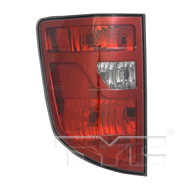 TYC 11-6100-91 Taillight Assembly, Left Driver Side