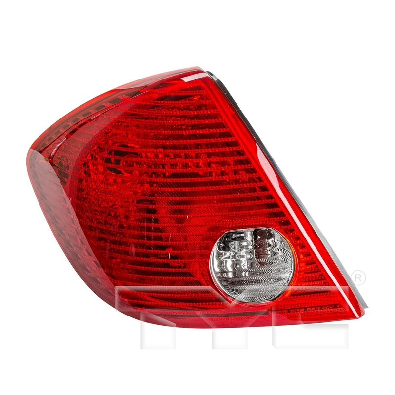 TYC 11-6102-00-9 Taillight Assembly, Left Driver Side