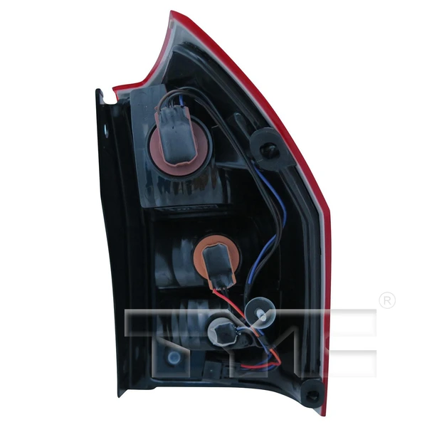 TYC 11-6116-00-9 Taillight Assembly, Left Driver Side