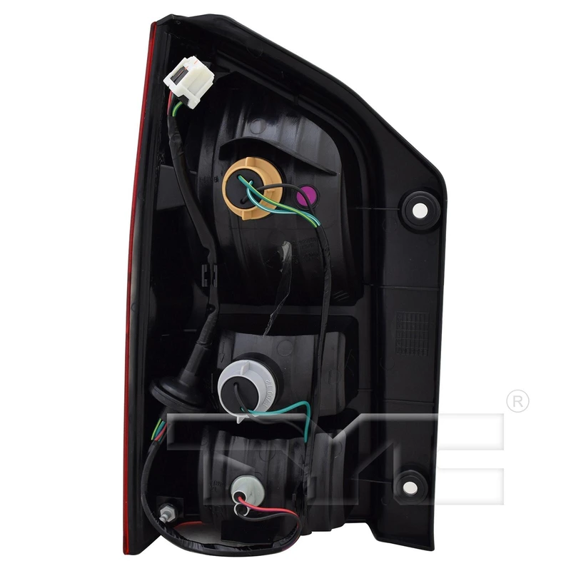 TYC 11-6119-00 Taillight Assembly, Right Passenger Side