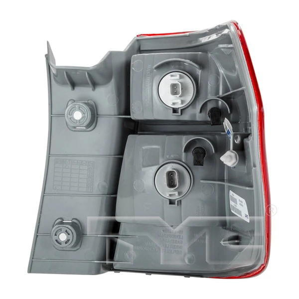 TYC 11-6124-00 Taillight Assembly, Left Outer
