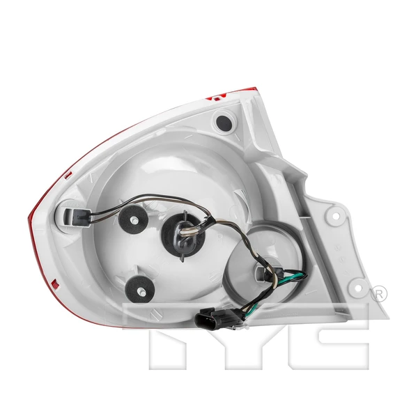 TYC 11-6127-00 Taillight Assembly, Right Passenger Side