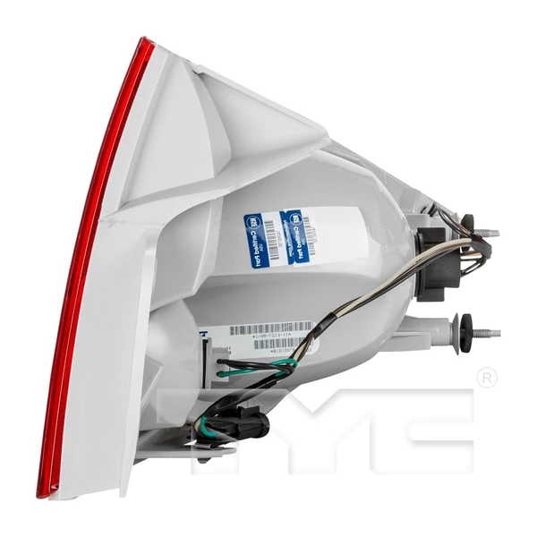 TYC 11-6128-00 Taillight Assembly, Left Driver Side