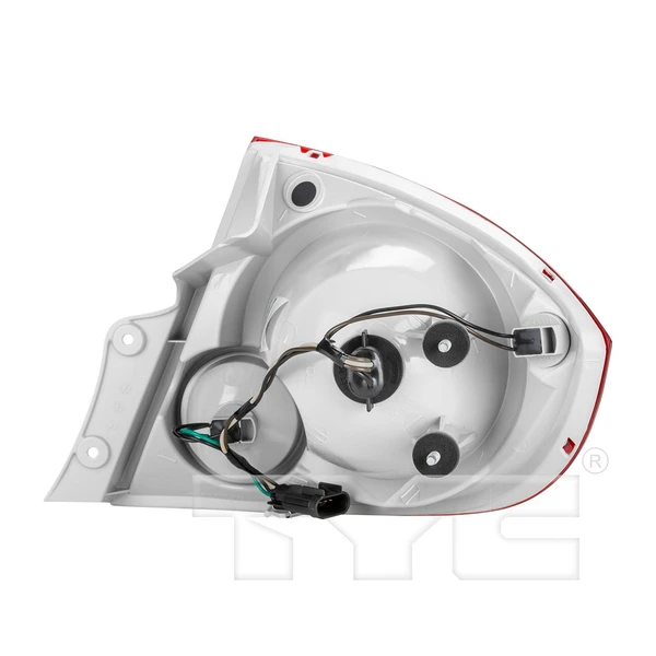 TYC 11-6128-00 Taillight Assembly, Left Driver Side