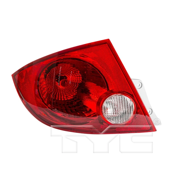 TYC 11-6128-00 Taillight Assembly, Left Driver Side