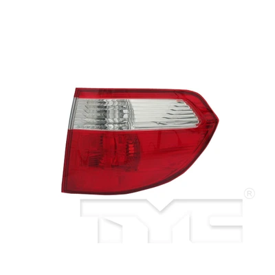 TYC 11-6123-01-9 Taillight Assembly, Right Outer