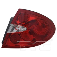 TYC 11-6135-00-9 Taillight Assembly, Right Passenger Side