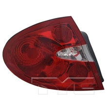 TYC 11-6136-00-9 Taillight Assembly, Left Driver Side