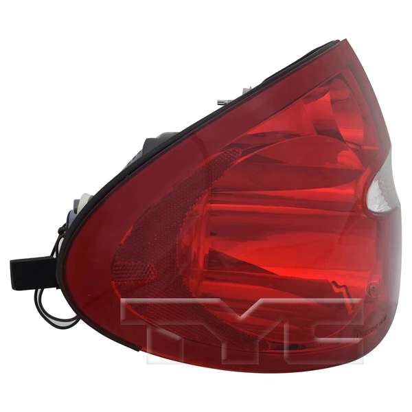 TYC 11-6136-00 Taillight Assembly, Left Driver Side