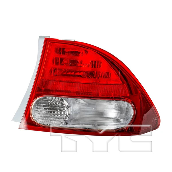 TYC 11-6165-91 Taillight Assembly, Right Outer