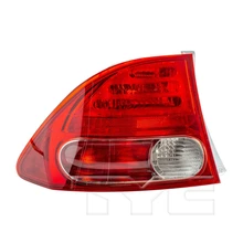 TYC 11-6166-00 Taillight Assembly, Left Outer