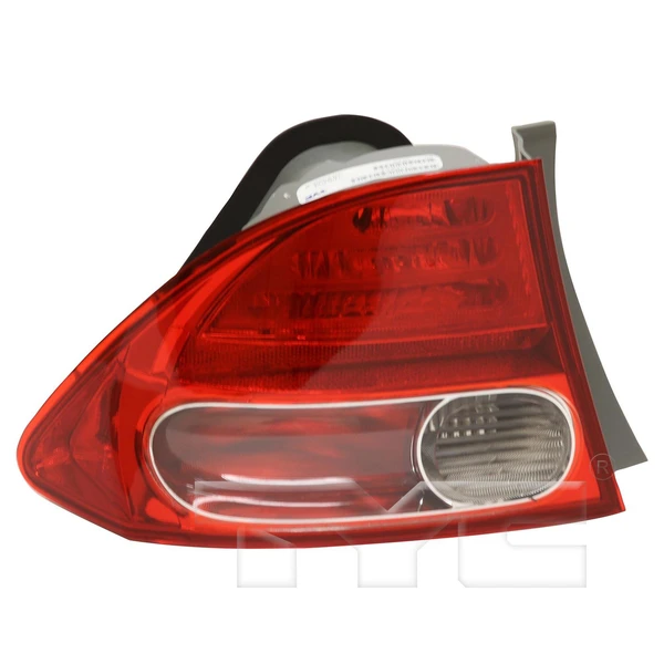 TYC 11-6166-01-9 Taillight Assembly, Left Outer