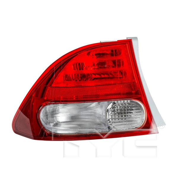 TYC 11-6166-91-9 Taillight Assembly, Left Outer