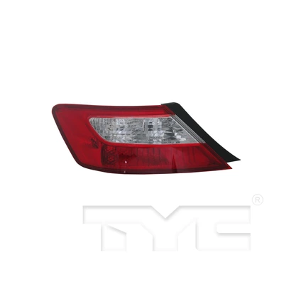 Tail Light Assembly - Left Driver Side - TYC 11-6168-01