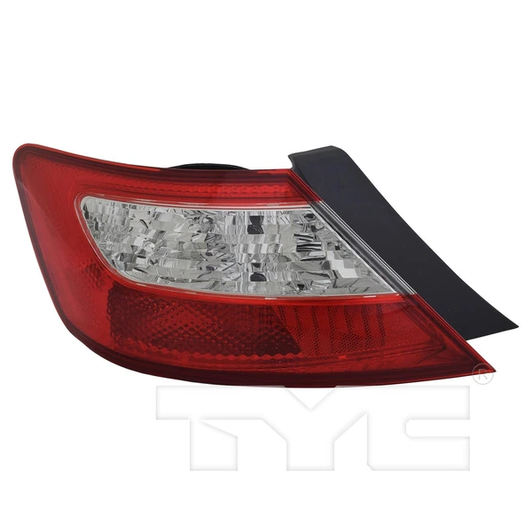 TYC 11-6168-91-9 Taillight Assembly, Left Driver Side