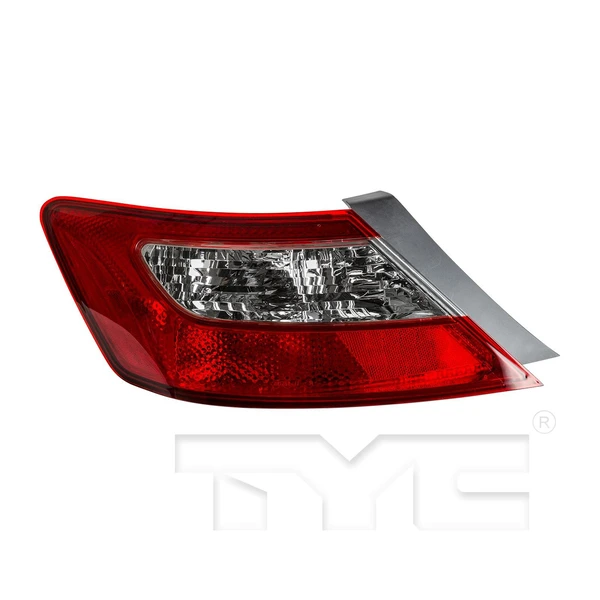 TYC 11-6168-91 Taillight Assembly, Left Driver Side