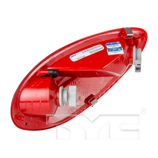 TYC 11-6176-00 Taillight Assembly, Left Driver Side