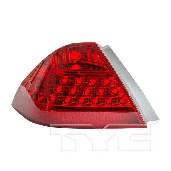 TYC 11-6178-01-9 Taillight Assembly, Left Driver Side
