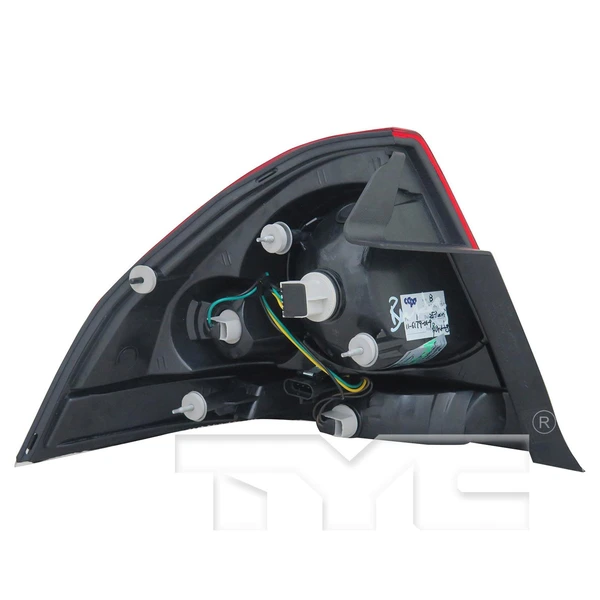 TYC 11-6179-00-9 Taillight Assembly, Right Passenger Side