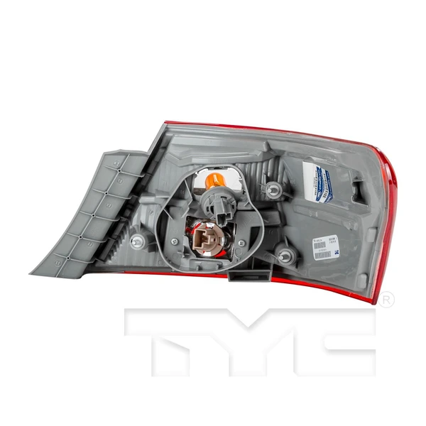 Tail Light Assembly - Left Outer - TYC 11-6184-00-9