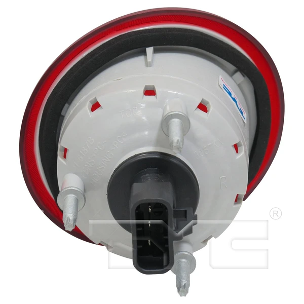 TYC 11-6187-00-9 Taillight Assembly, Right Upper