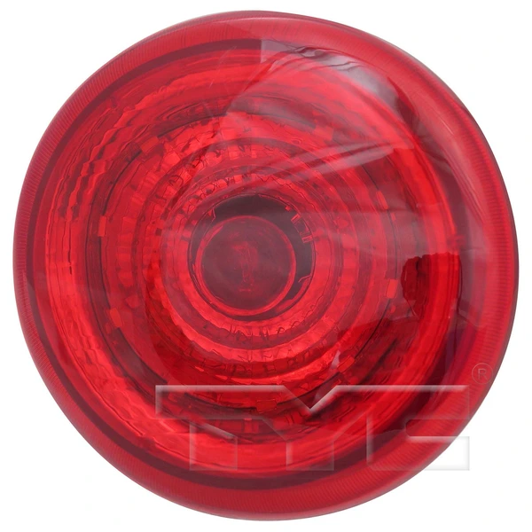TYC 11-6188-00-9 Taillight Assembly, Left Driver Upper Side