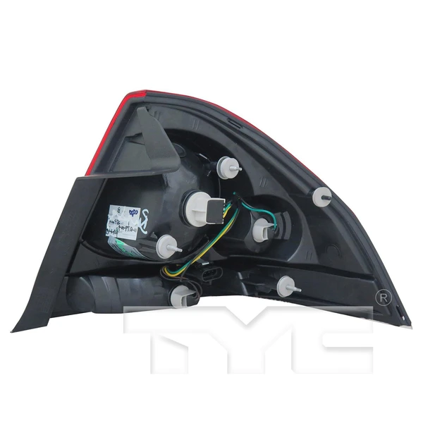 TYC 11-6180-00-9 Taillight Assembly, Left Driver Side