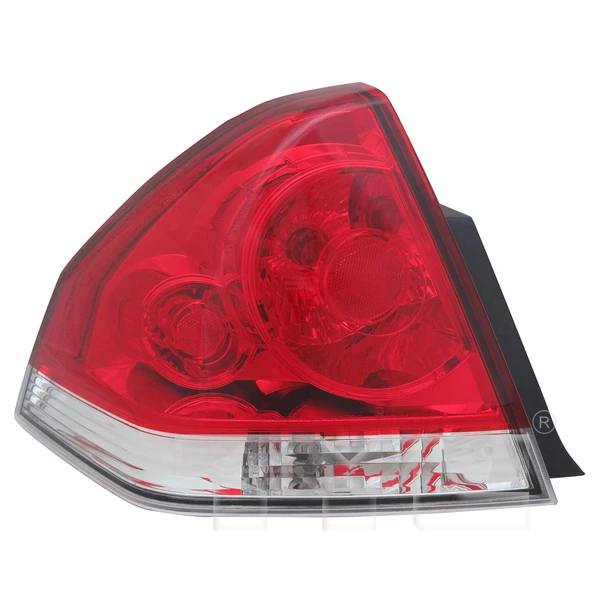 TYC 11-6180-00-9 Taillight Assembly, Left Driver Side