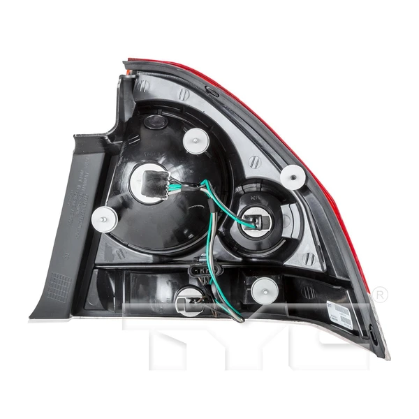 Tail Light Assembly - Left Driver Side - TYC 11-6180-00