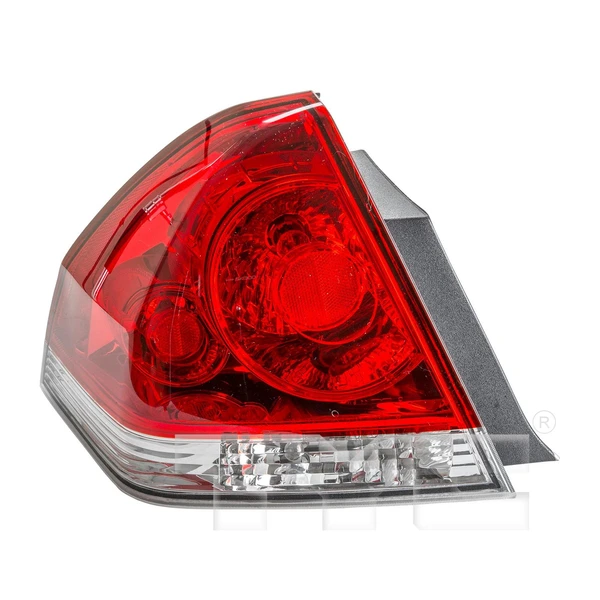 Tail Light Assembly - Left Driver Side - TYC 11-6180-00