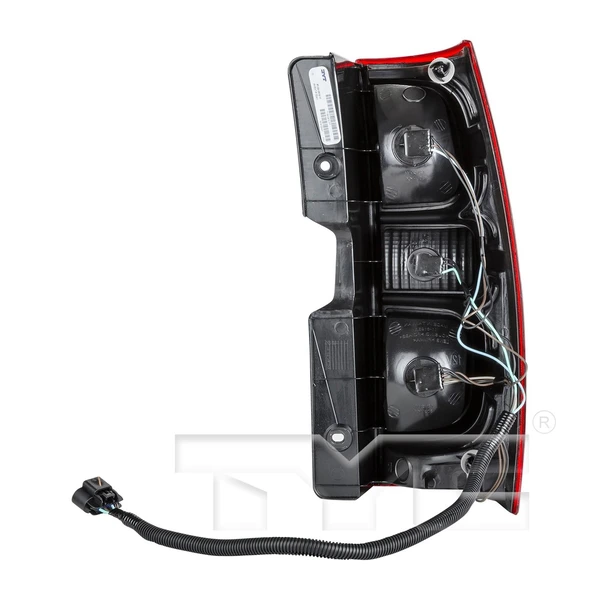 TYC 11-6194-00 Taillight Assembly, Left Driver Side