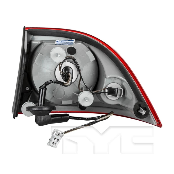 Tail Light Assembly - Left Outer - TYC 11-6196-00