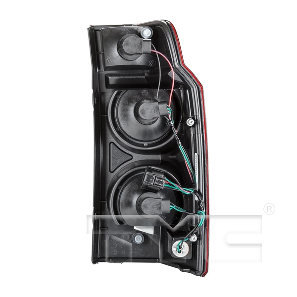 TYC 11-6192-00 Taillight Assembly, Left Driver Side