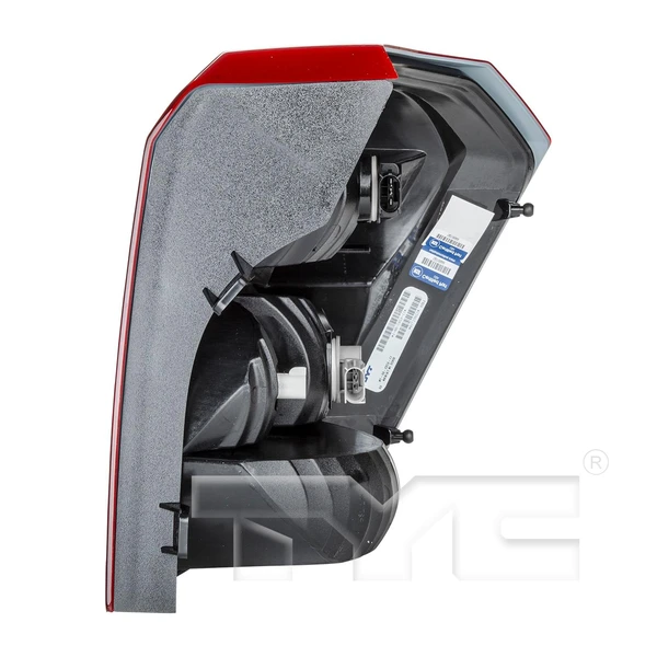 Tail Light Assembly - Left Driver Side - TYC 11-6204-00