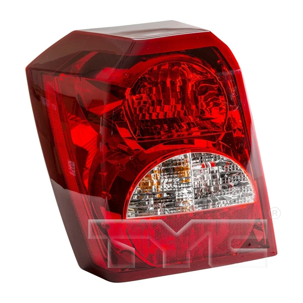 Tail Light Assembly - Left Driver Side - TYC 11-6204-00