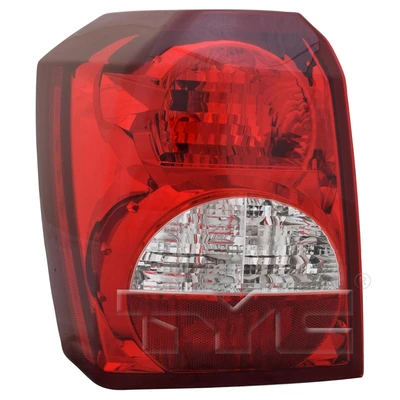 TYC 11-6204-90-9 Taillight Assembly, Left Driver Side