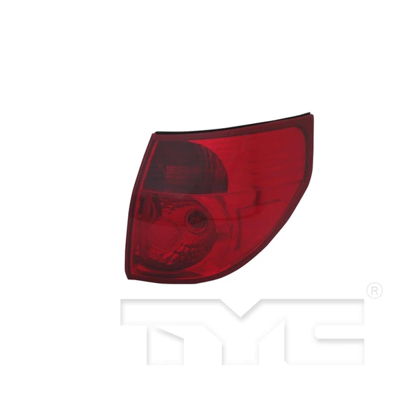 TYC 11-6205-00-9 Taillight Assembly, Right Outer
