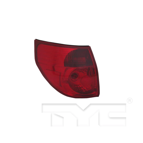 TYC 11-6206-00-9 Taillight Assembly, Left Outer