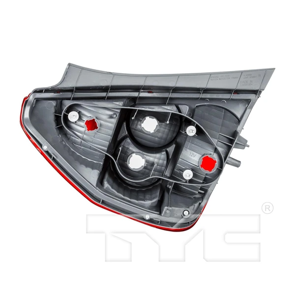 TYC 11-6209-01 Taillight Assembly, Right Passenger Side