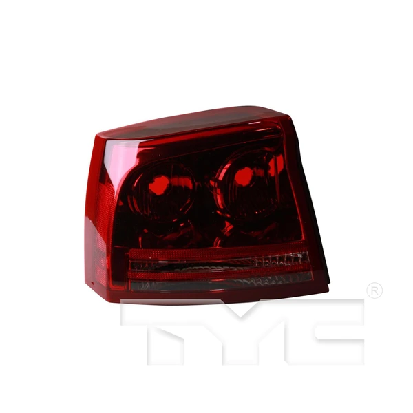 Tail Light Assembly - Left Driver Side - TYC 11-6200-01